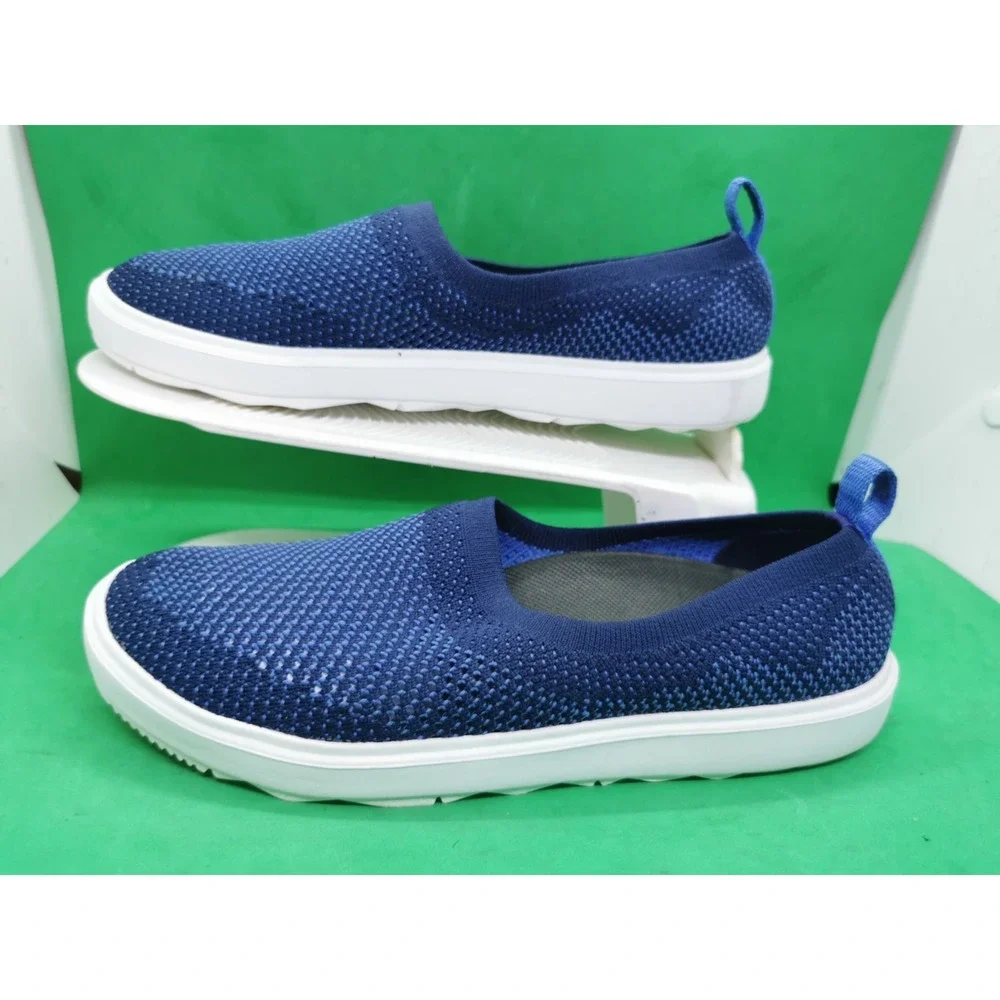 Merrell Castle Rock Women's Size 7 Loafer flats Comfort shoes Blue